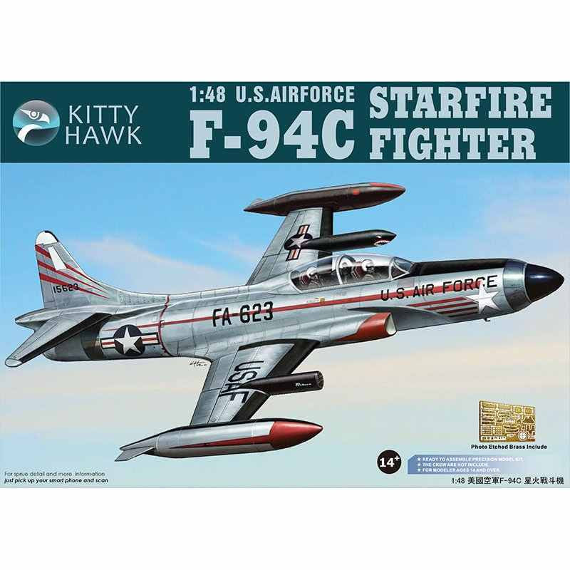 Kitty Hawk 1/48 F-94C Starfire 80101